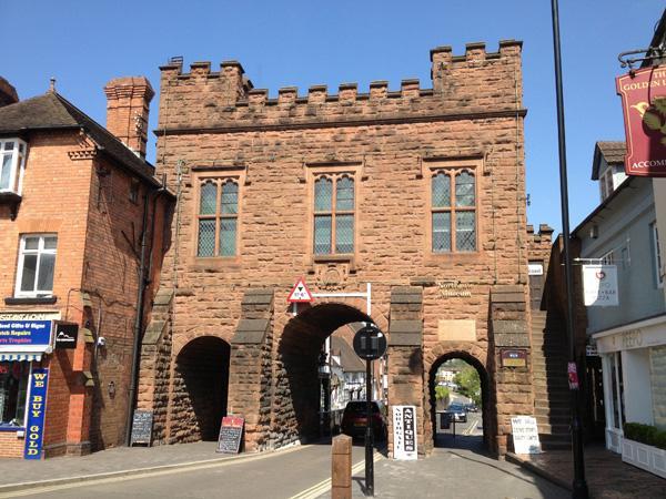 Pine Tree Lodge, Bridgnorth Eksteriør billede